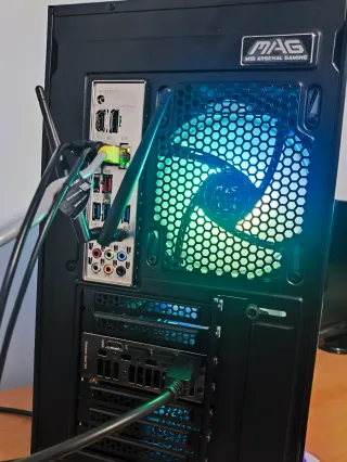 PC Gaming Ryzen 7 7700 rtx5060