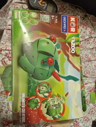 Gioco magnetico Geomag TAZOO PACO