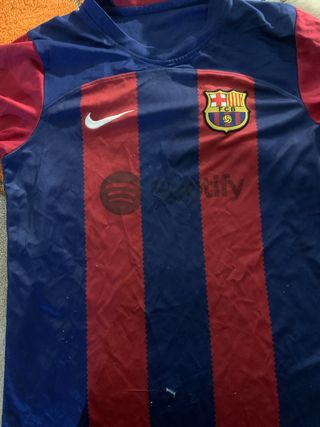 Camiseta FC Barcelona Talla 11-12 Años