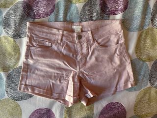 Shorts rosas H&M
