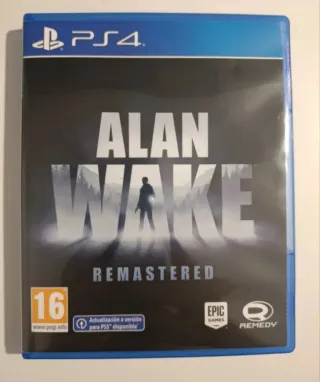 Alan Wake Remastered PS4