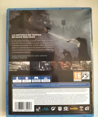 Alan Wake Remastered PS4