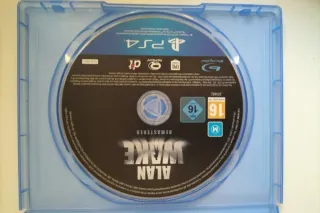 Alan Wake Remastered PS4