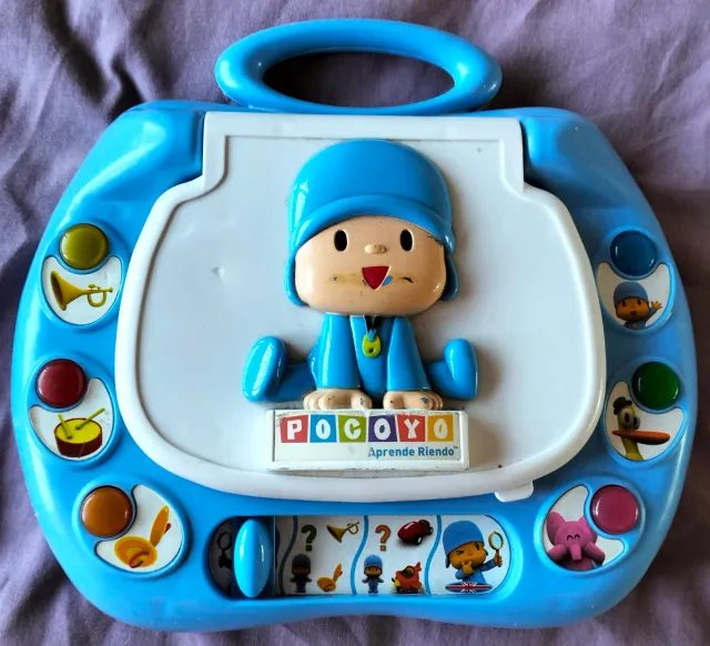 Ordenador Pocoyó Aprendizaje Infantil