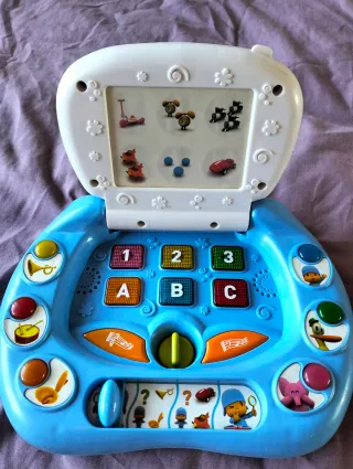 Ordenador Pocoyó Aprendizaje Infantil