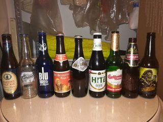 Bottiglie/Bottigliette di birra vuote