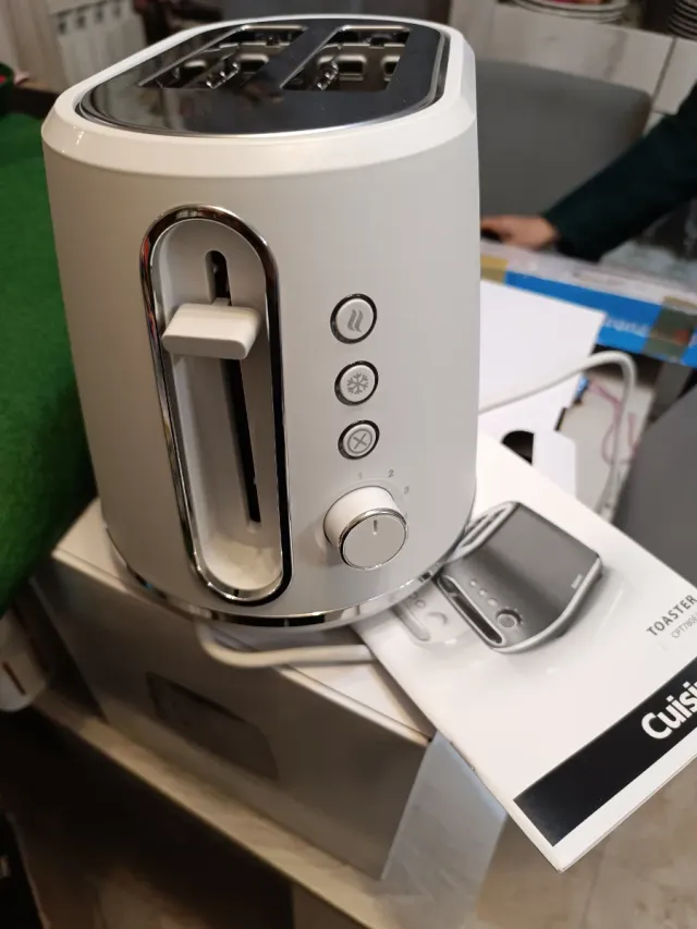 Tostapane Cuisinart nuovo