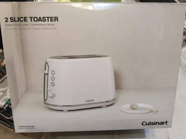 Tostapane Cuisinart nuovo