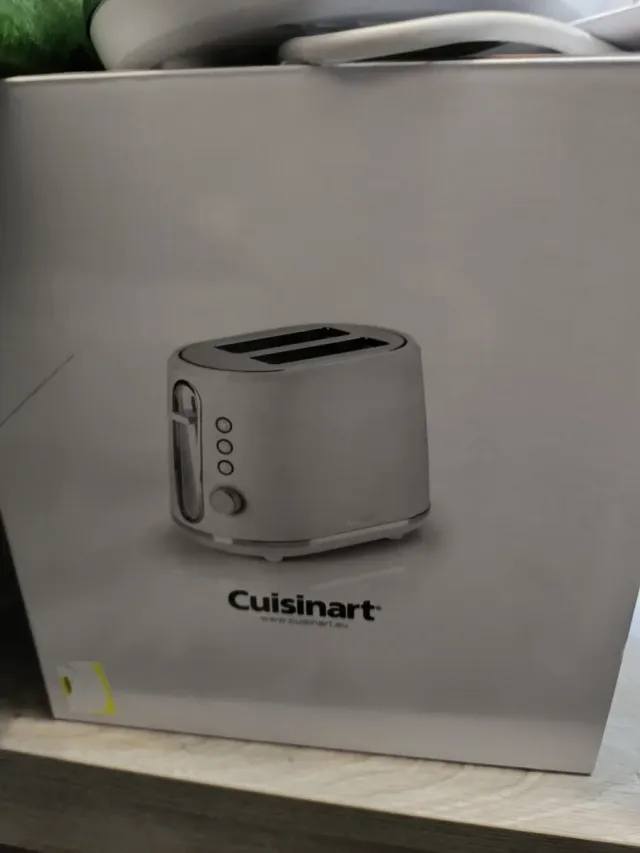 Tostapane Cuisinart nuovo