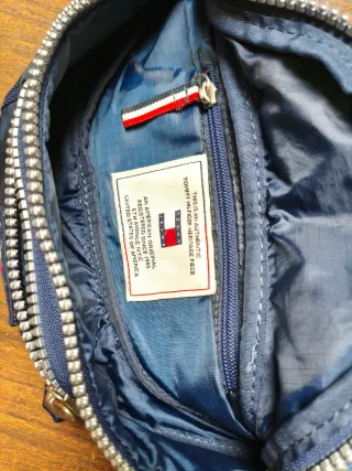 Riñonera Tommy Jeans Original Azul Multicolor