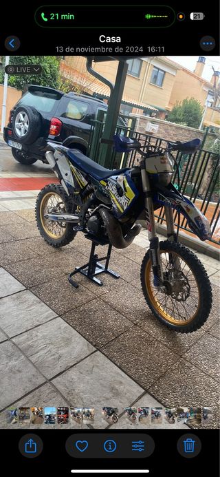husaberg te 300 2011