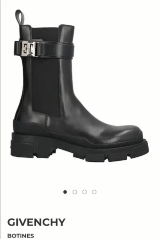 Botines Givenchy Negros Talla 44 Nuevos