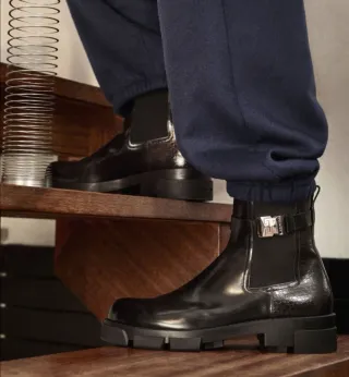 Botines Givenchy Negros Talla 44 Nuevos