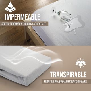 Touché. | Protector de Colchón/Cubre colchón Cama