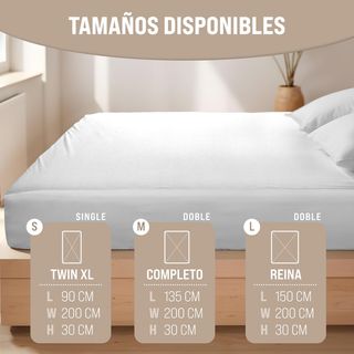 Touché. | Protector de Colchón/Cubre colchón Cama