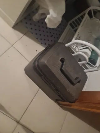 Caja de herramientas negra