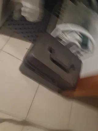 Caja de herramientas negra