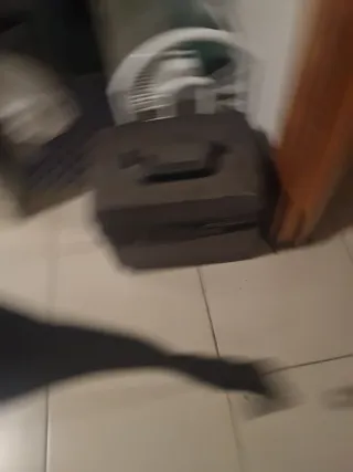 Caja de herramientas negra