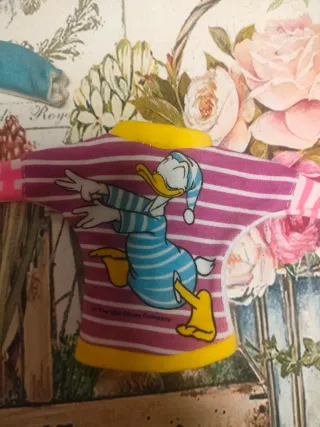 Pijama y camiseta Disney Barbie Mickey y Donald