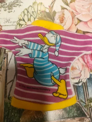 Pijama y camiseta Disney Barbie Mickey y Donald