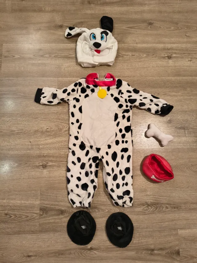 Disfraz Perro Dálmata Bebé