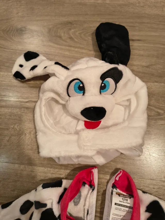 Disfraz Perro Dálmata Bebé