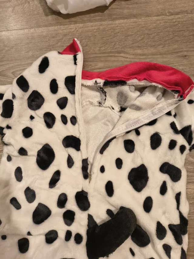 Disfraz Perro Dálmata Bebé