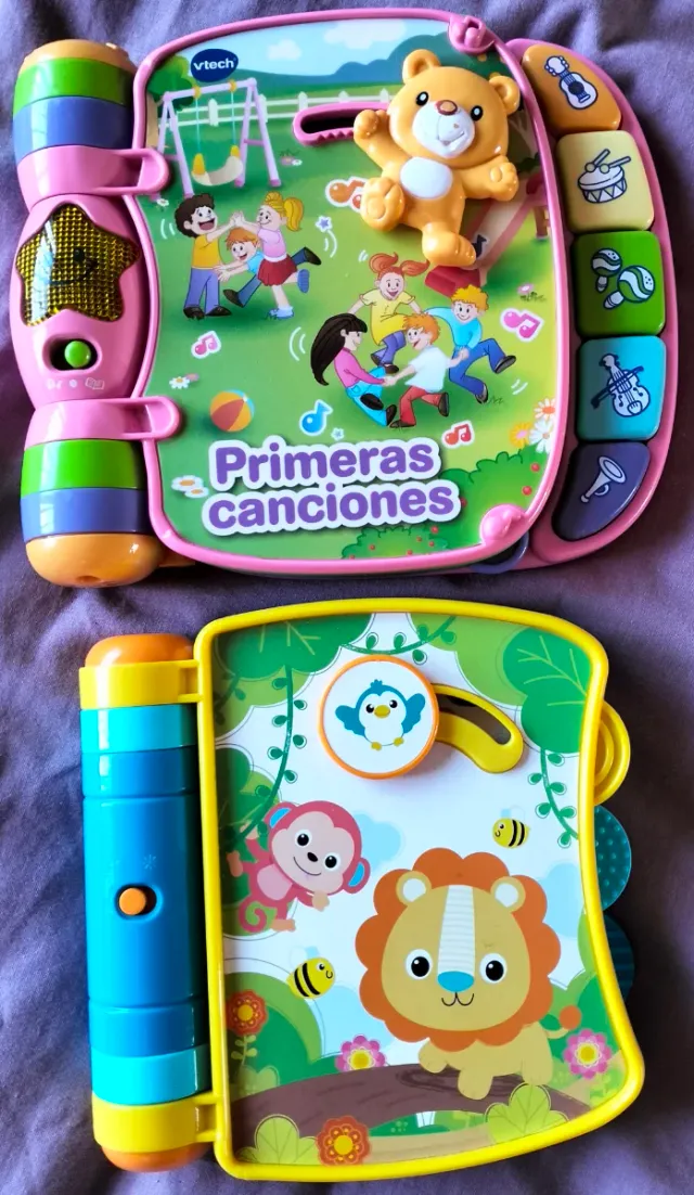Libros musicales VTech para bebés