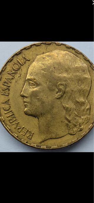 1 Peseta 1937 República Española