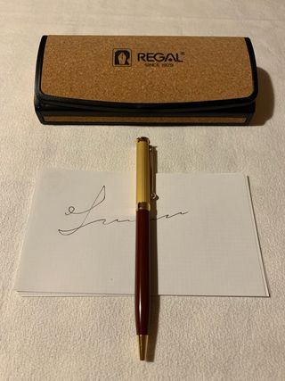 Penna Regal in cofanetto regalo