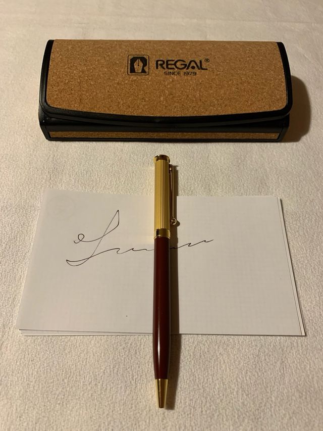 Penna Regal in cofanetto regalo