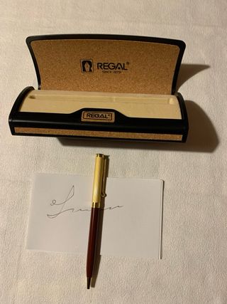 Penna Regal in cofanetto regalo