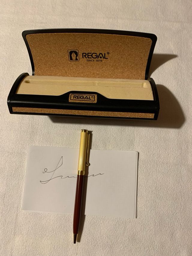 Penna Regal in cofanetto regalo