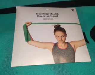 Banda elástica ejercicio verde