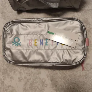 Duo neceser Benetton escolar