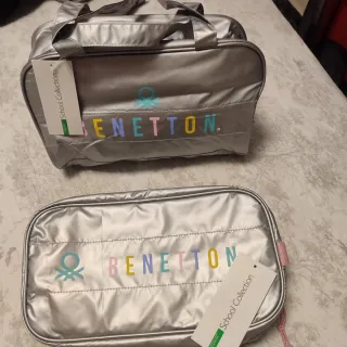 Duo neceser Benetton escolar