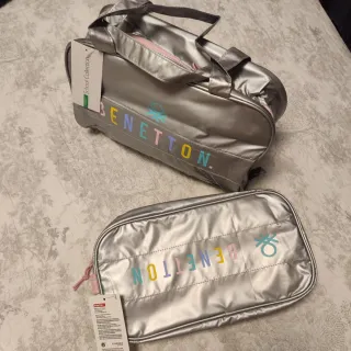 Duo neceser Benetton escolar