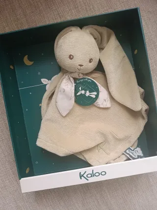 Doudou Conejito Verde Kaloo