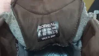 Botas de montaña trekking Boreal