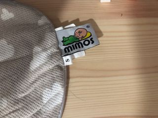 Cojín Mimos plagiocefalia + 2 fundas