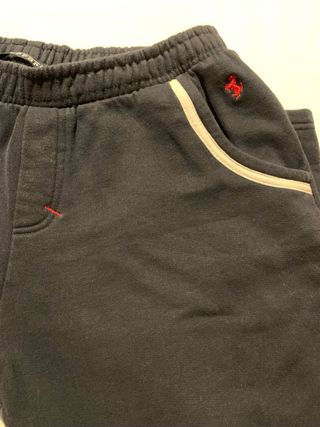 Pantaloni tuta Ferrari blu unisex 13/14 anni