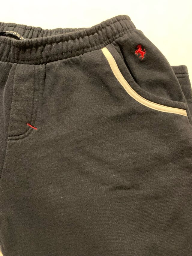 Pantaloni tuta Ferrari blu unisex 13/14 anni
