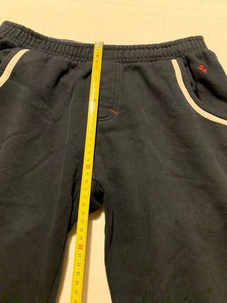 Pantaloni tuta Ferrari blu unisex 13/14 anni