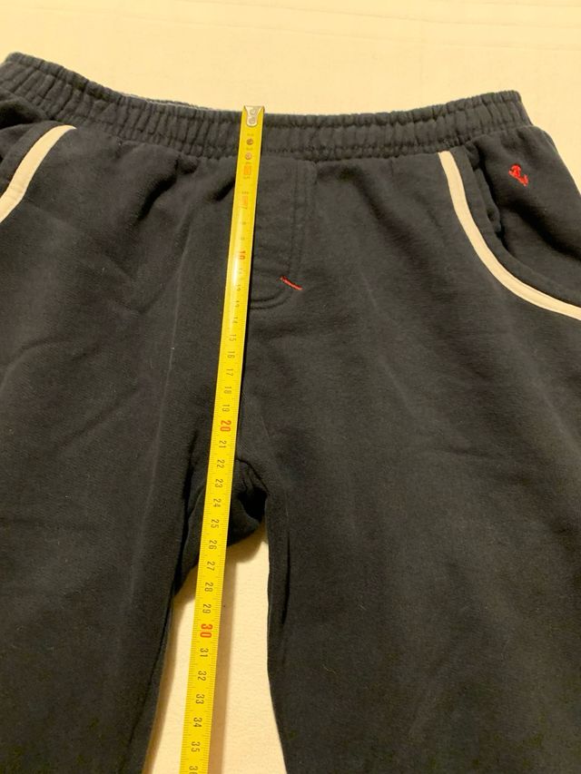 Pantaloni tuta Ferrari blu unisex 13/14 anni