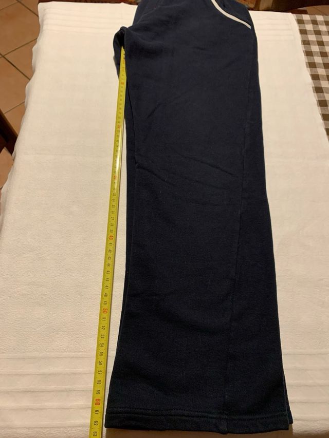 Pantaloni tuta Ferrari blu unisex 13/14 anni