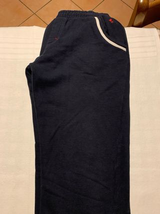 Pantaloni tuta Ferrari blu unisex 13/14 anni