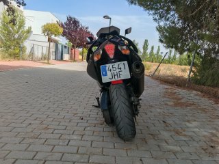 Yamaha TMAX 530 Iron Max