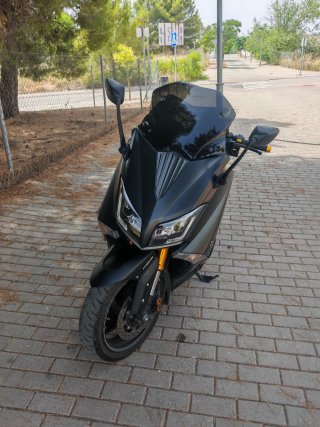 Yamaha TMAX 530 Iron Max