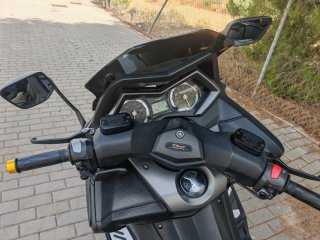Yamaha TMAX 530 Iron Max
