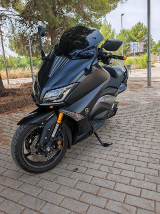 Yamaha TMAX 530 Iron Max